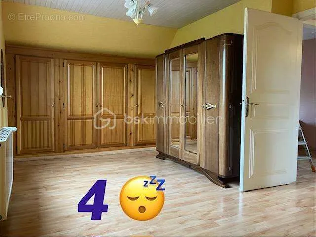 Camere da letto - Detached House with Garden in Ferques
