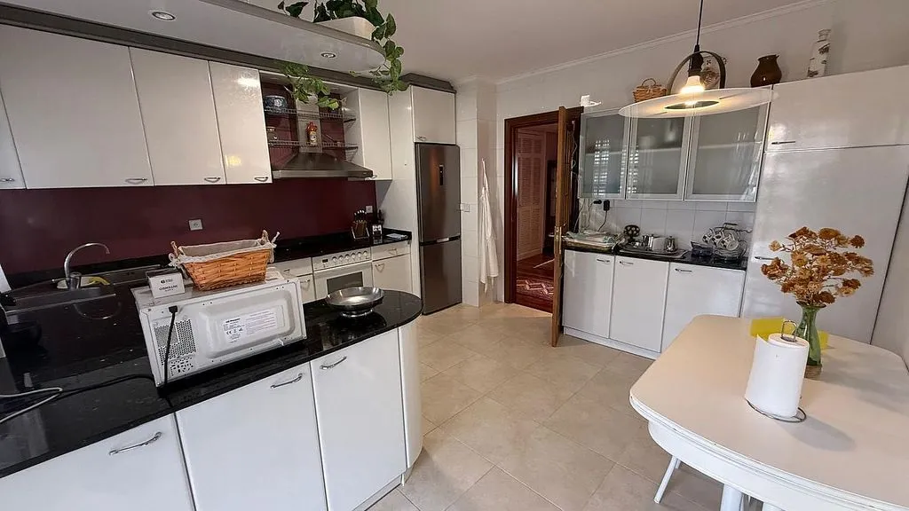 Cuisine - Apartment with Pool and Sea View in Castro Urdiales