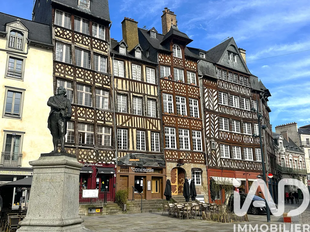 Extérieur - Studio Meublé avec Fibre Optique à Rennes