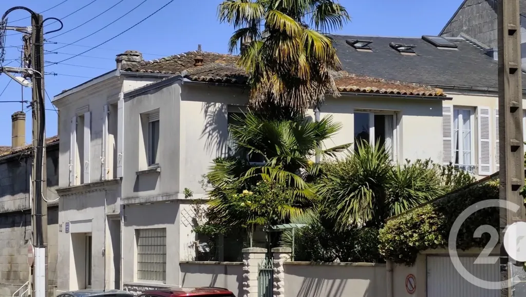 Extérieur - Maison de Ville avec Garage à Saintes Rive Droite