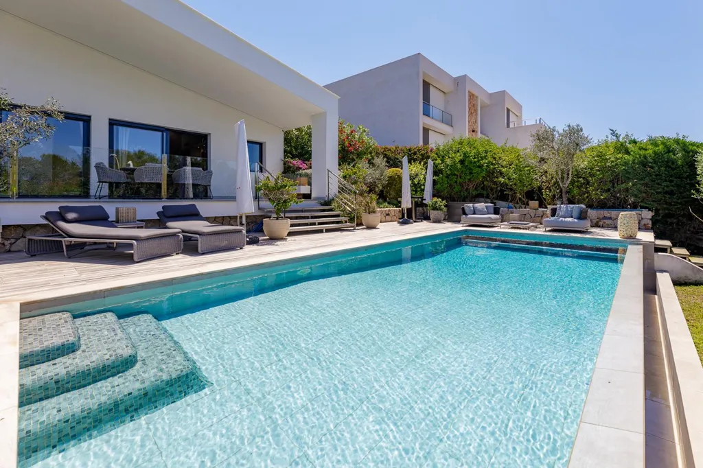 Piscine - Contemporary Villa with Pool in Calvià
