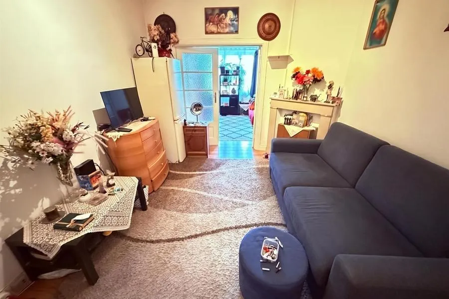 Séjour - Appartement avec Terrasse à Saint-Gilles