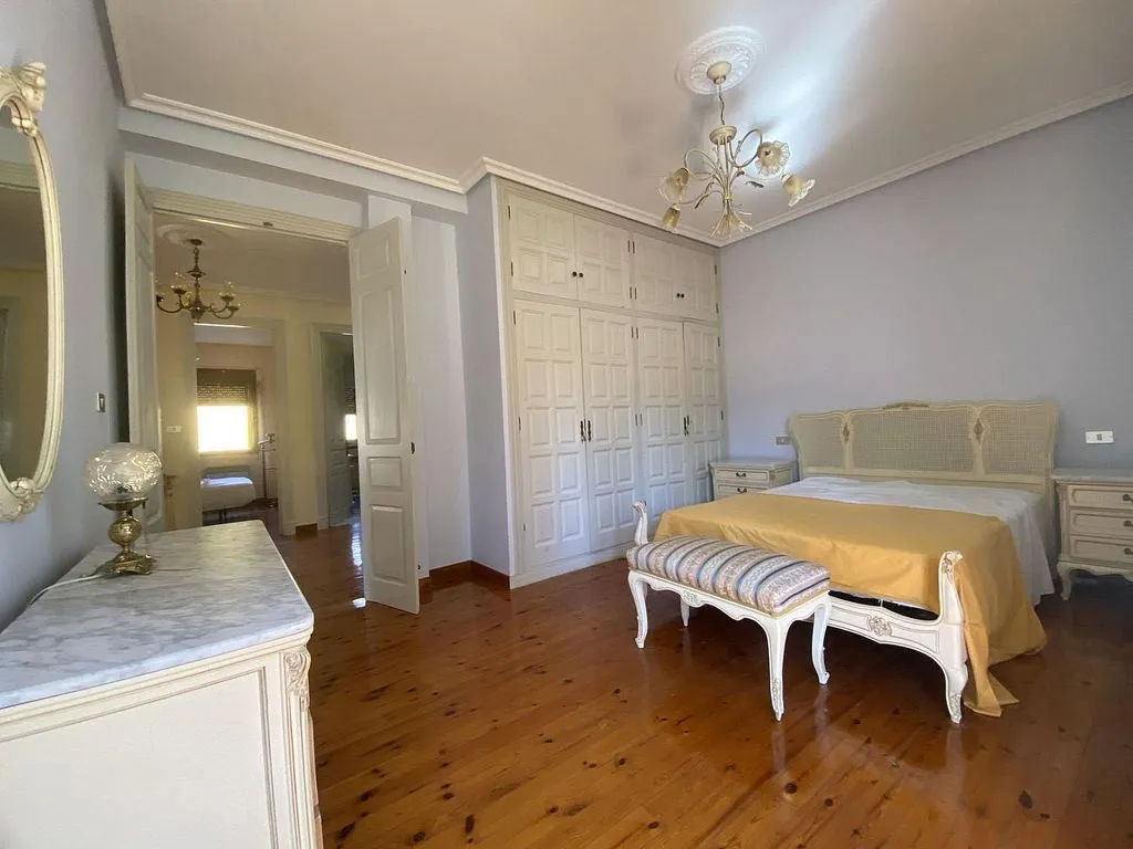Bedrooms - Historic Chalet with Mountain Views in Ribadedeva