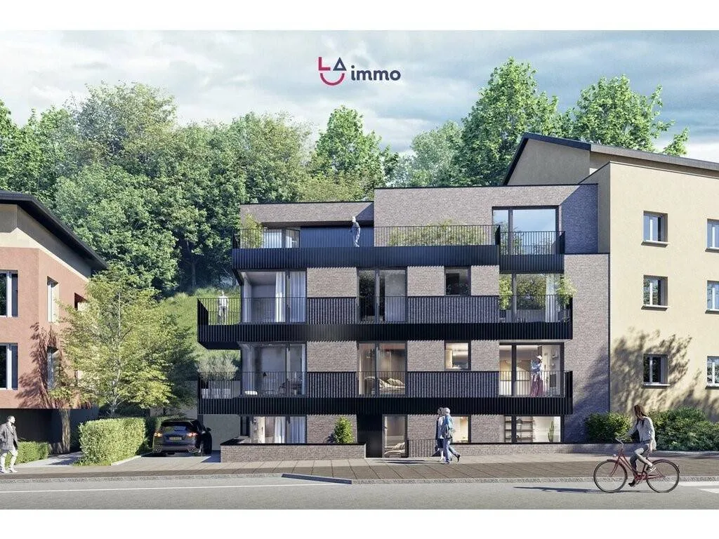 Studio Moderne avec Balcon à Neudorf, Luxembourg