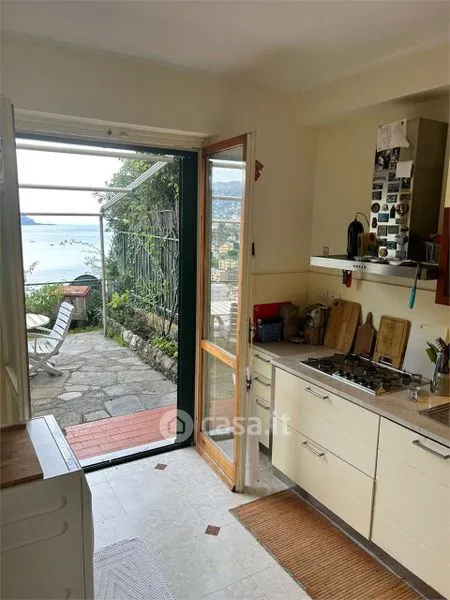 Cucina - Apartment with Sea View in Recco