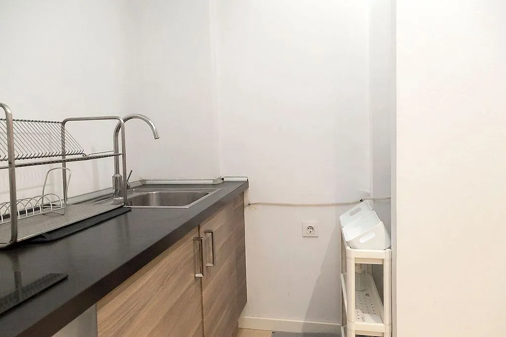 Kitchen - Duplex with Terrace in La Salut, Barcelona