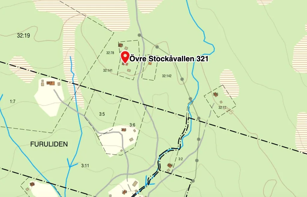 Maja asukohas Härjedalens kommun