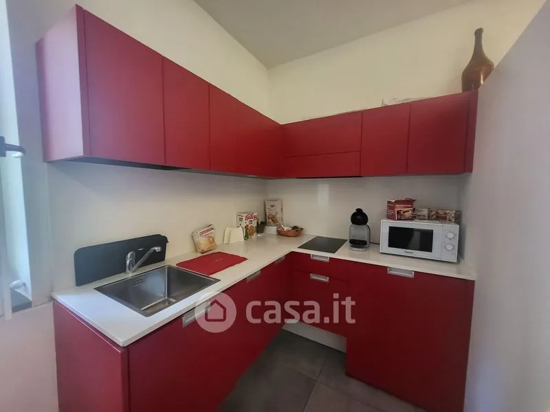 Köök - Studio Apartment in Piazza San Francesco, Cava de' Tirreni