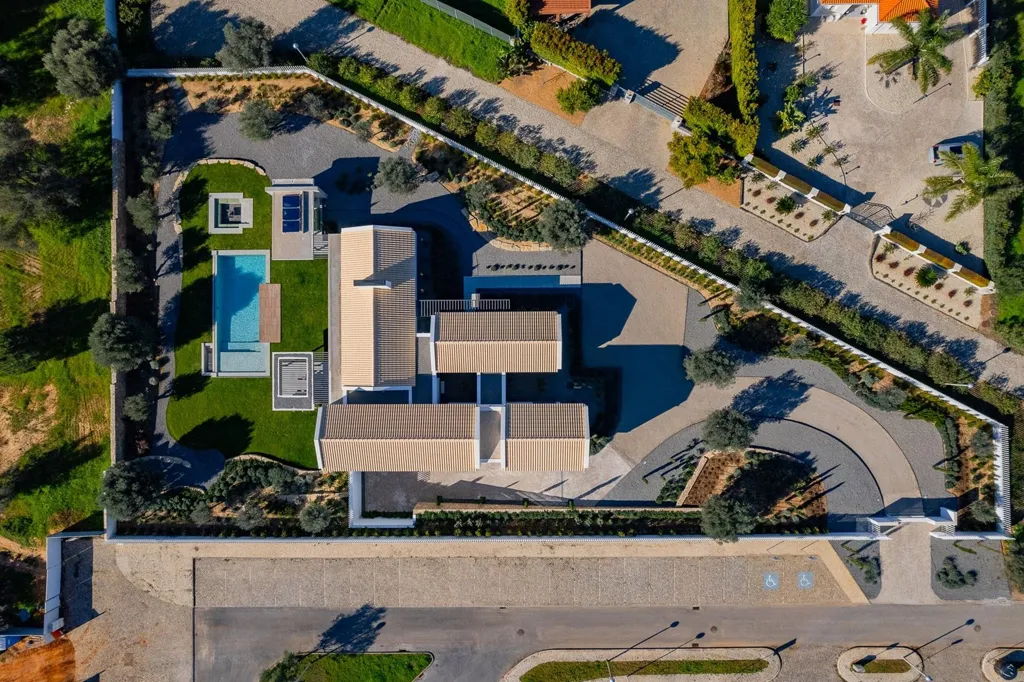 Vista aerea - Modern Villa with Pool in Vilamoura