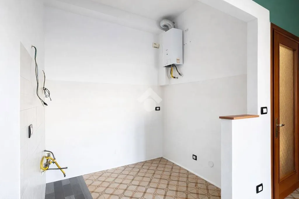 Salles de bain - Top-Floor Apartment with Balcony in Bra