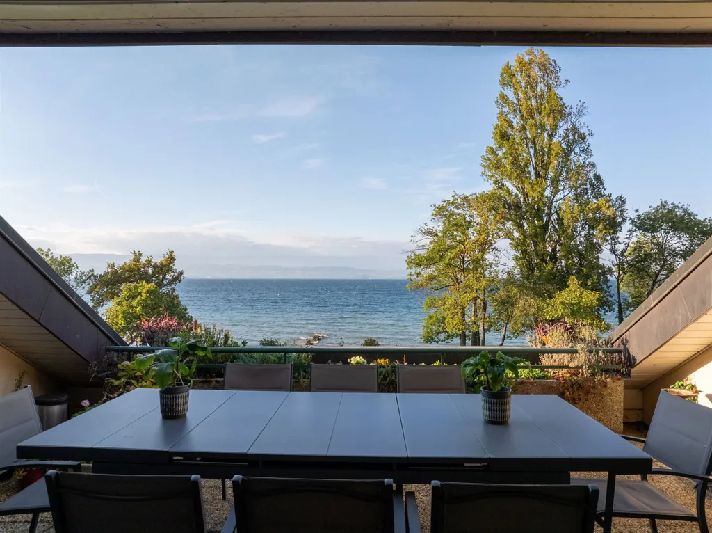 Terrass - Lakeside Villa with Veranda in Anthy-sur-Léman