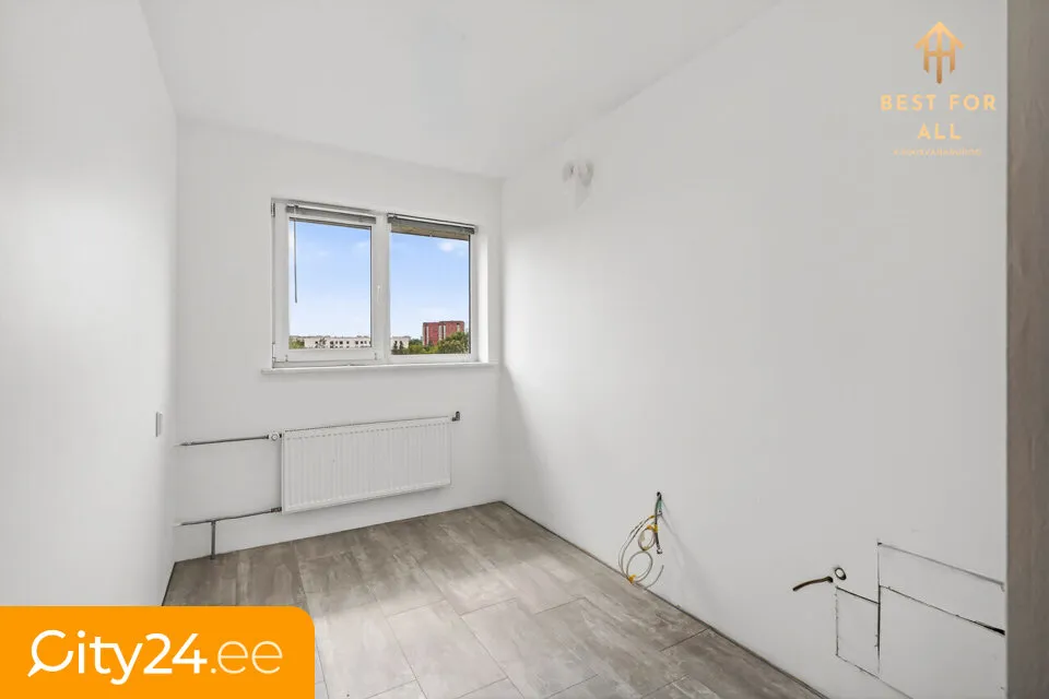Pièces - Renovated 2-Bedroom Flat with Balcony in Mustamäe