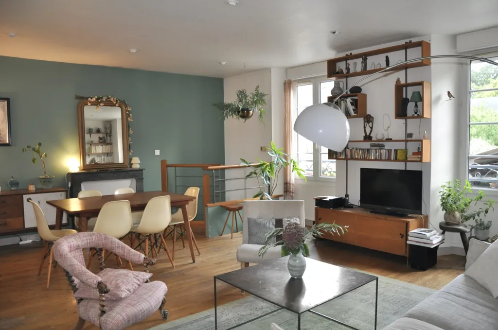 Elutuba - Duplex Apartment with Garden in Rennes
