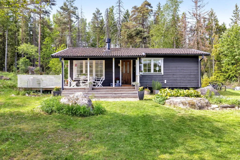 Extérieur - Cottage with Guesthouse in Ribbingebäck