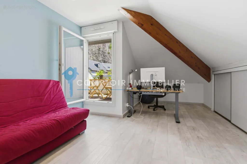 Pièces - Appartement Duplex avec Terrasse 45m2 à Grenoble