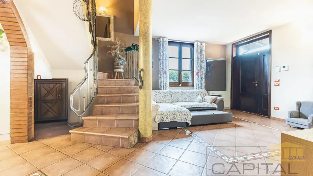 Séjour - Villa with Pool in Fucecchio