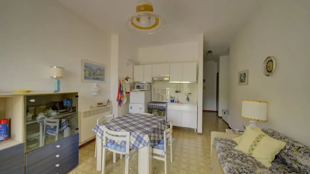 Söögituba - Spacious Duplex with Pools in Rapallo