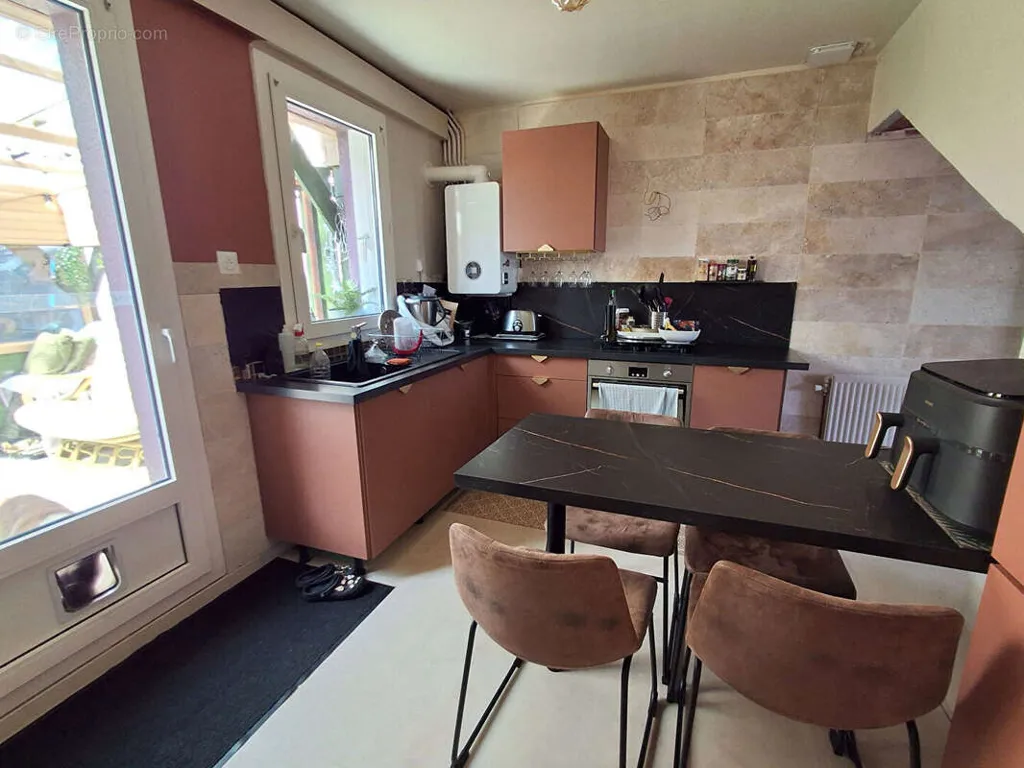 Kitchen - Modernised House with Garden in Bolbec