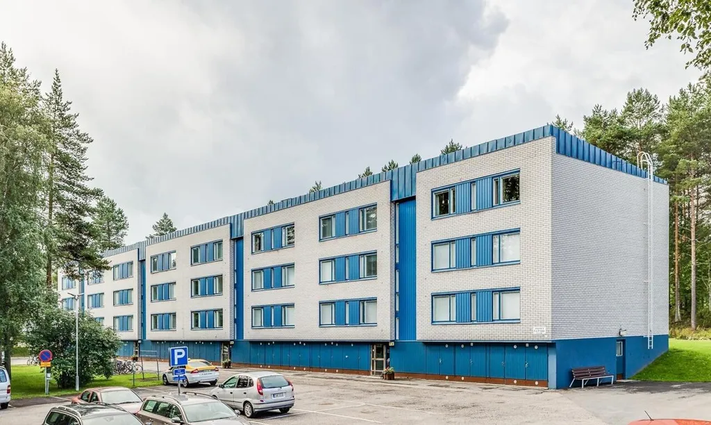 Välivaade - Efficient Studio Flat with Balcony in Koskela, Oulu
