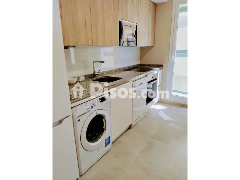 Cuisine - Duplex with Balcony and Garage in Calle Lodum