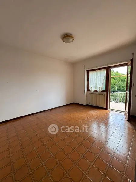 Soggiorno - Attico with Panoramic Terrace in Civitavecchia