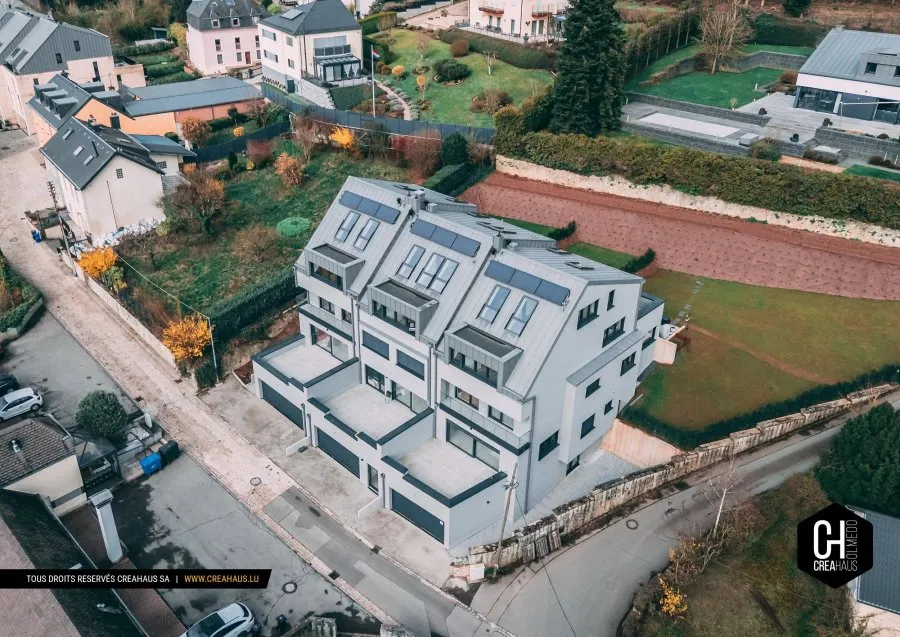 Õhuvaade - Duplex with View in Eich, Luxembourg