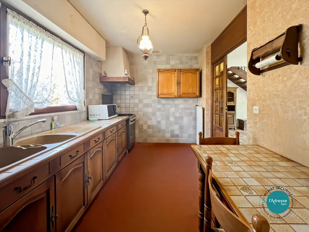 Cuisine - Maison avec Terrasse à Guigneville-sur-Essonne