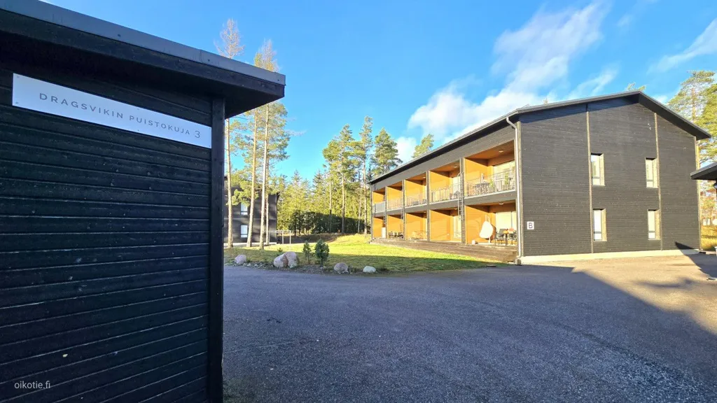 Välivaade - Studio Flat with Terrace in Dragsvik, Tammisaari