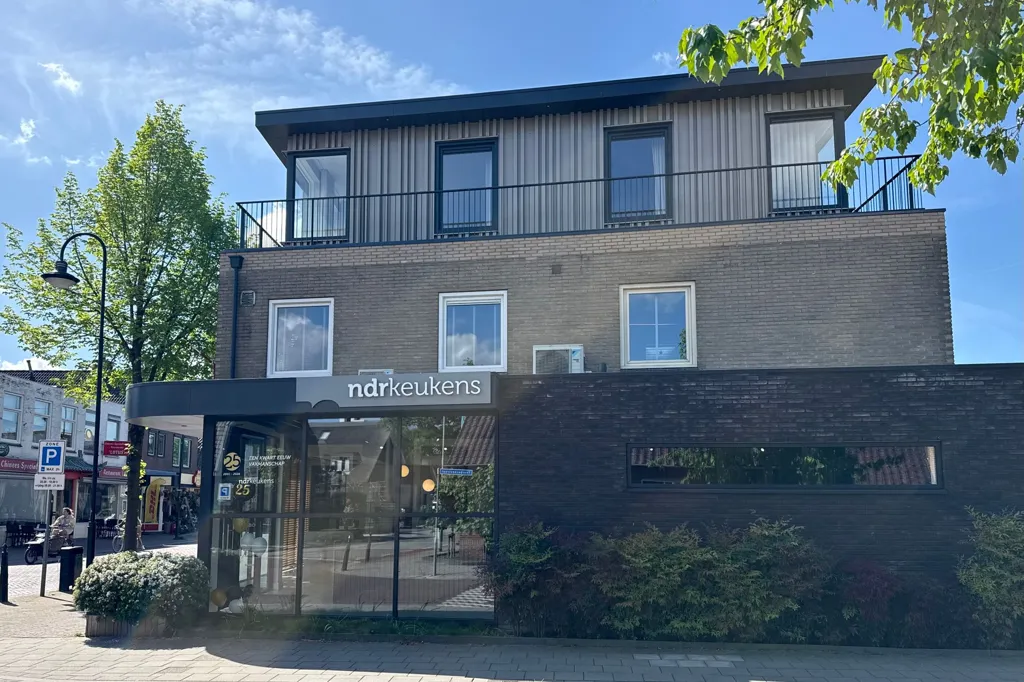 Exterior - Furnished 3-Bedroom Apartment with Terrace in Lunteren