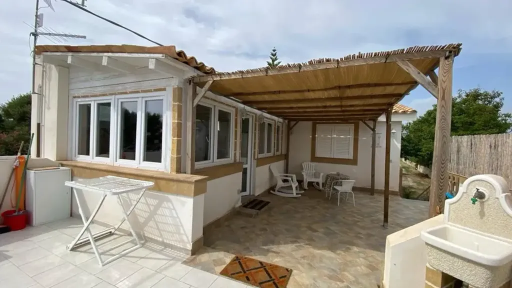 Terrass - Villa with Sea View and Private Beach in Avola