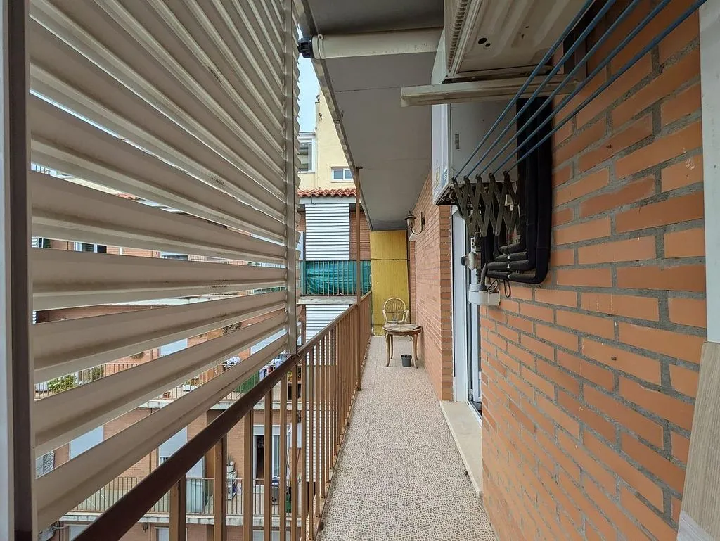 Balcon - Duplex with Balcony and Terrace in San Pablo