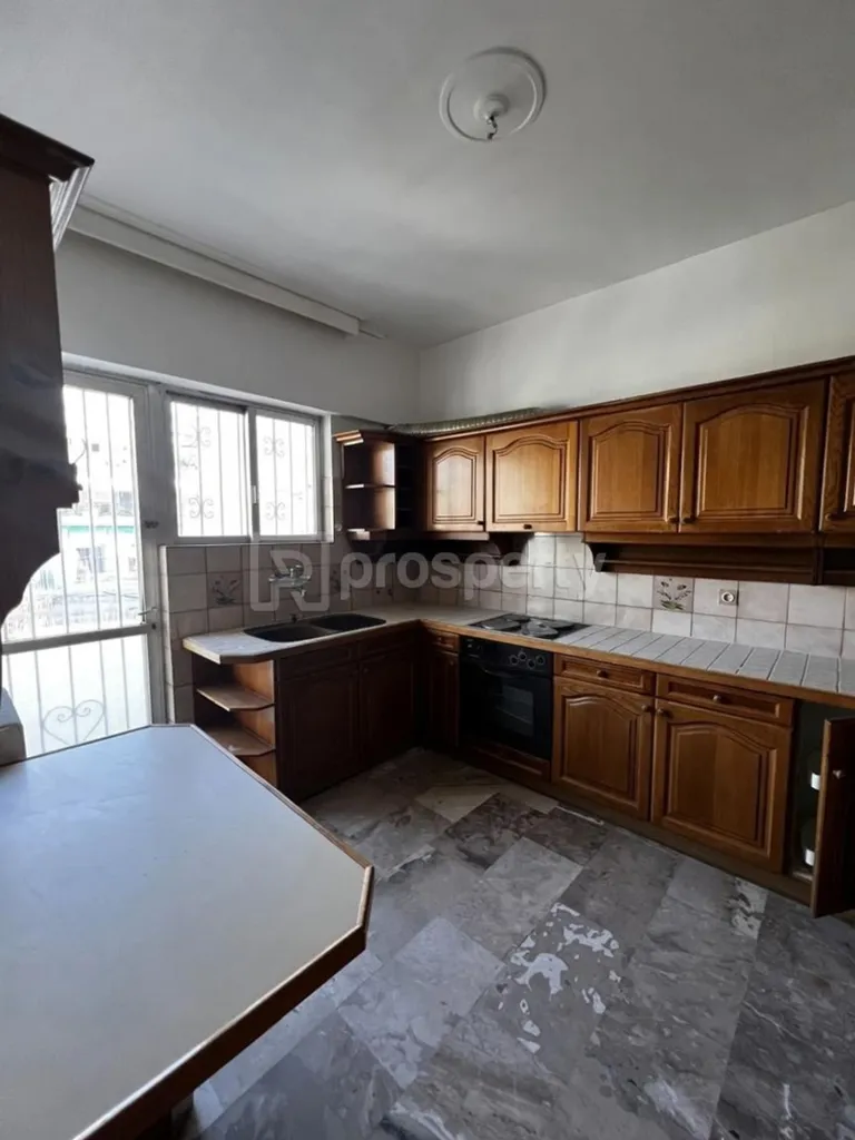 Kitchen - City View Flat in Zografou, Athens