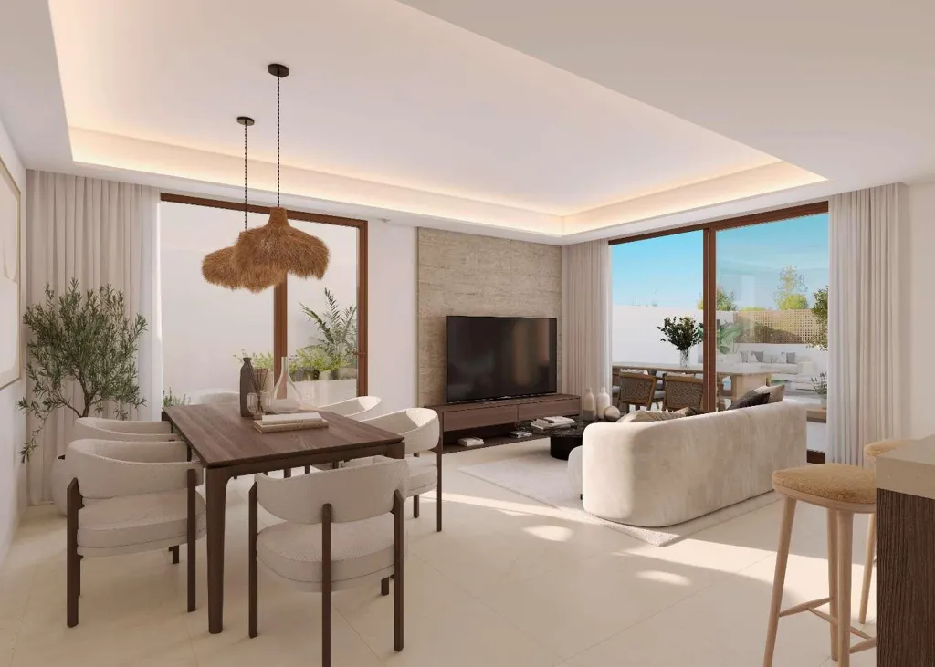 Söögituba - Villa with Private Pool in Los Alcázares