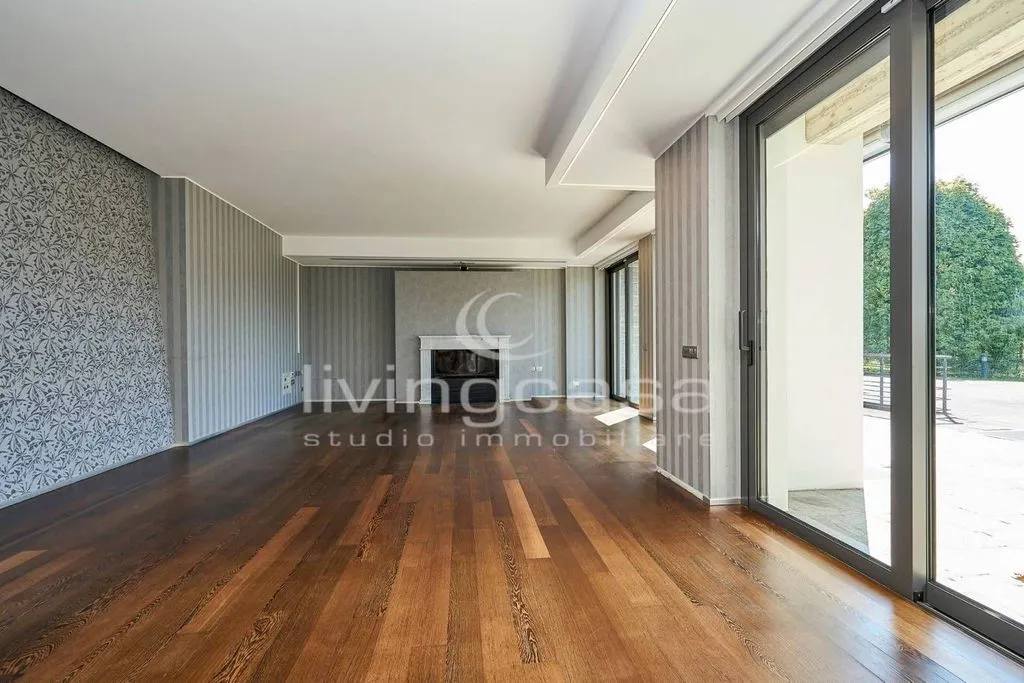 Séjour - Luxury Villa with Panoramic Tower in Besana in Brianza