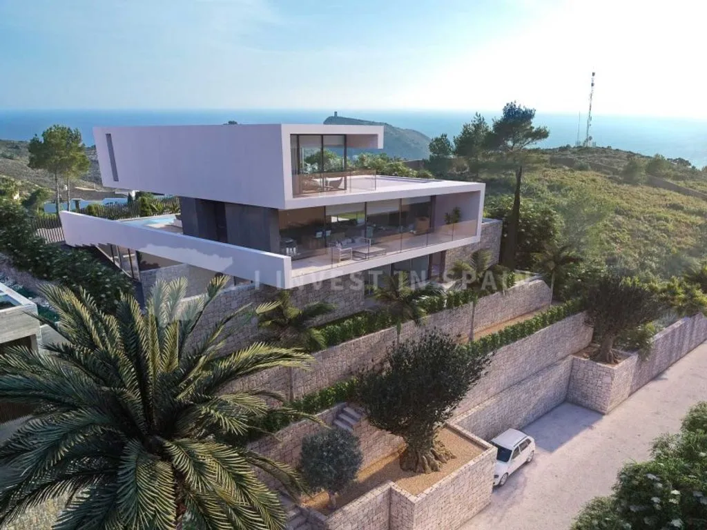 Extérieur - Luxury Villa with Sea View in Moraira