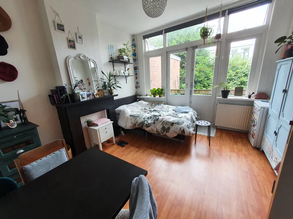 Chambres - Studio with Balcony in Groningen