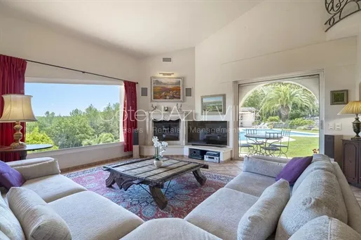 Soggiorno - Renovated Villa with Pool in Valbonne