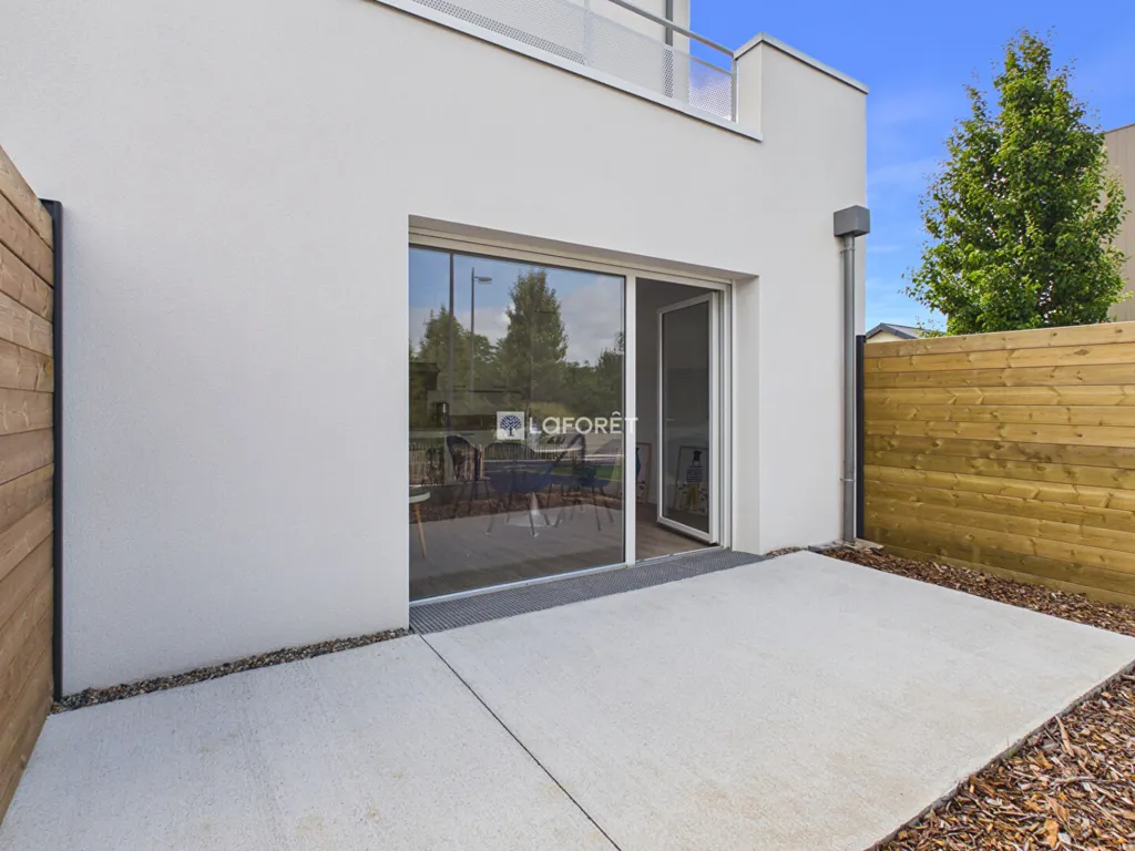 Giardino - Modern Flat with Terrace in Pont-l'Abbé