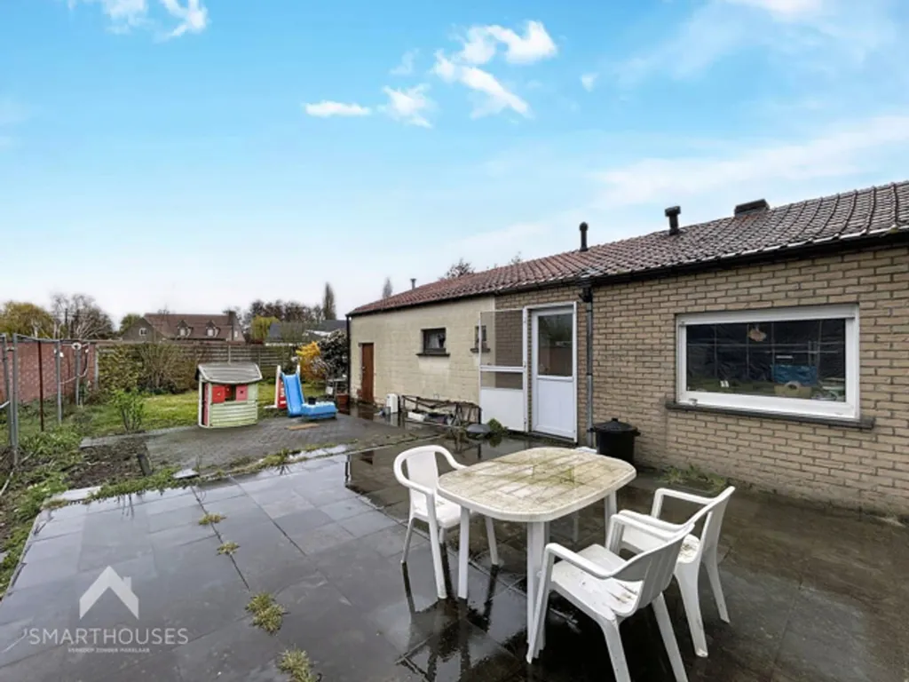 Terrasse - Maison Centrale avec Terrasse à Torhout