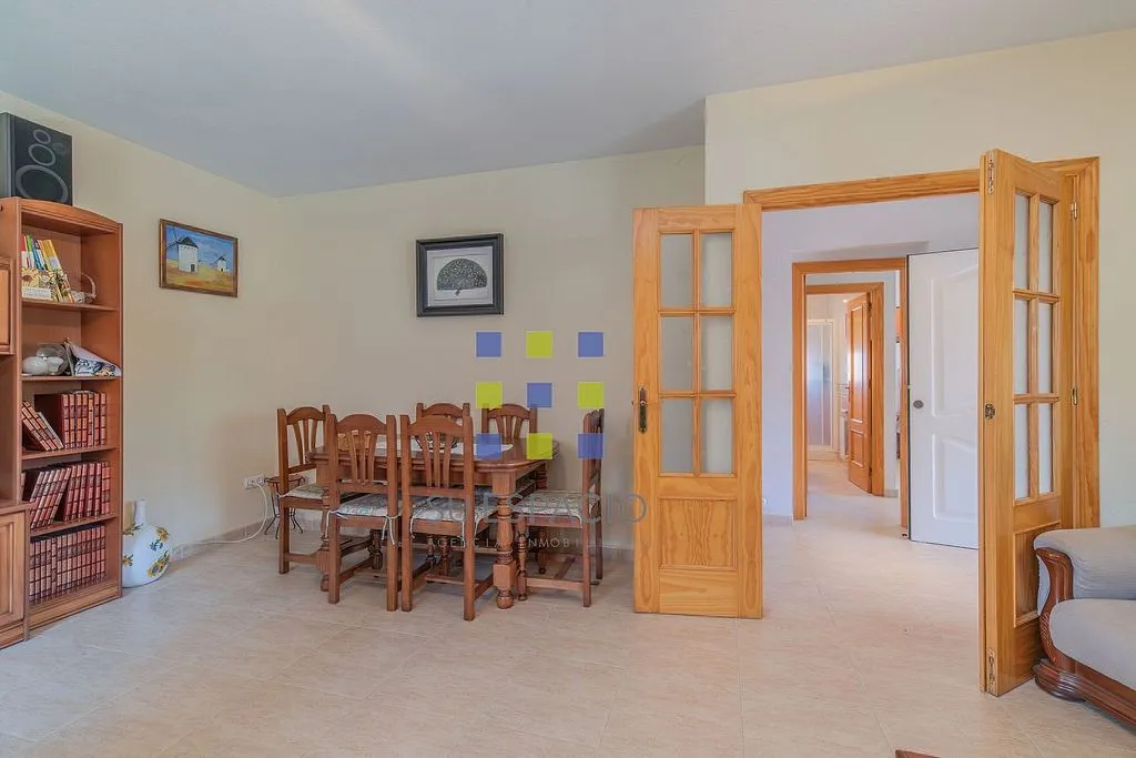 Dining Room - Chalet with Pool in Méntrida