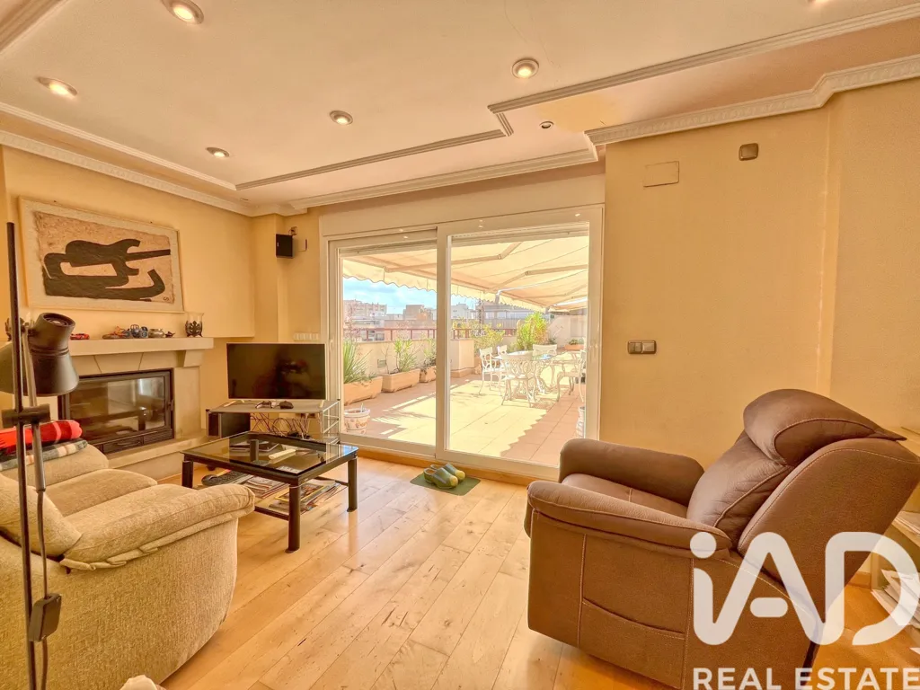 Séjour - Apartment with Panoramic Views in Elda
