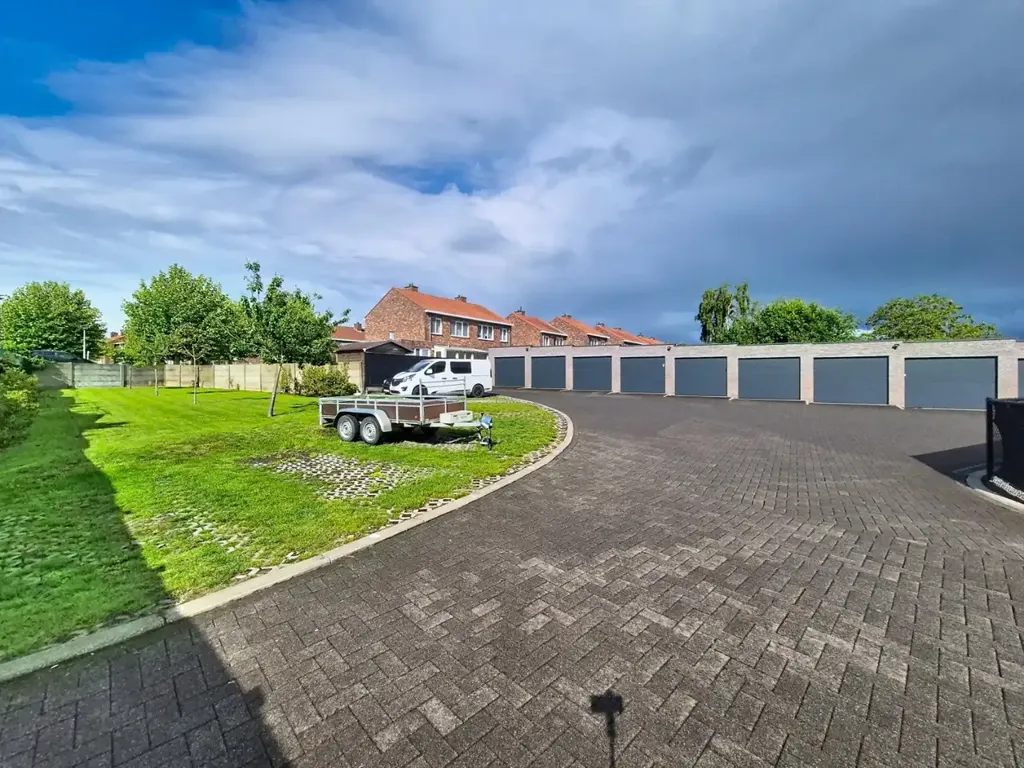 Extérieur - Appartement Énergétique avec Garage à Ursel