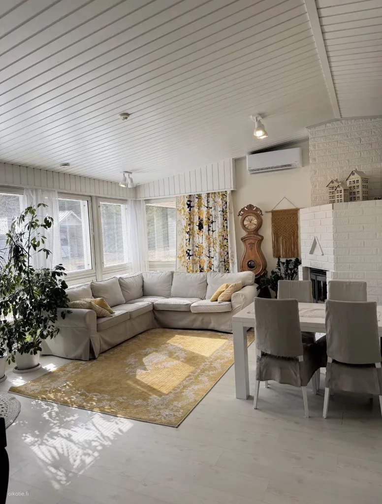 Elutuba - Detached House with Forest View in Ruka
