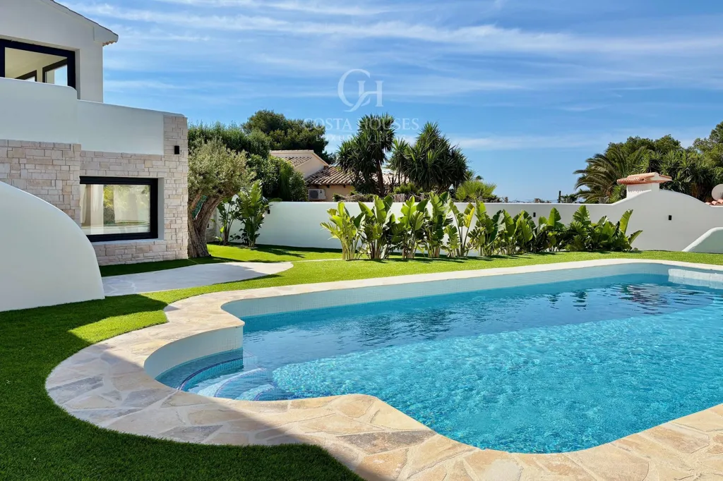 Piscine - Modern Villa with Sea View in Jávea