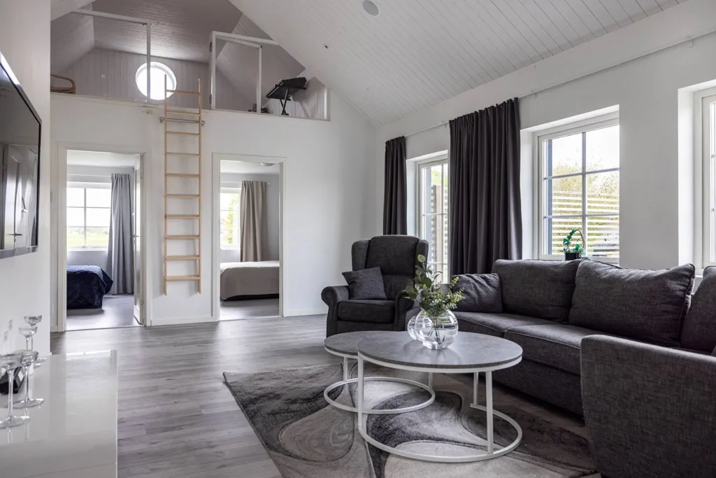 7-toaline maja asukohas Laholms kommun