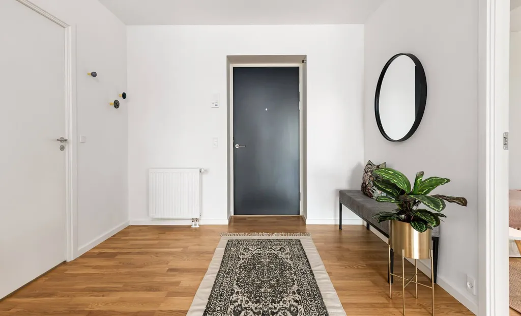 Entrée - Apartment with Balcony in Herlev Centre