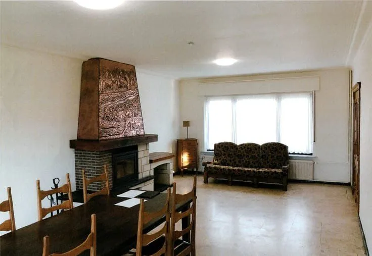 Salle à manger - Villa avec Grand Jardin à Bierbeek