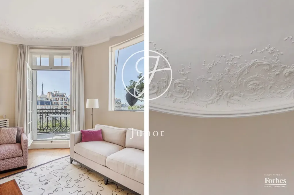 Elutuba - Duplex with Eiffel Tower View in Paris 7th