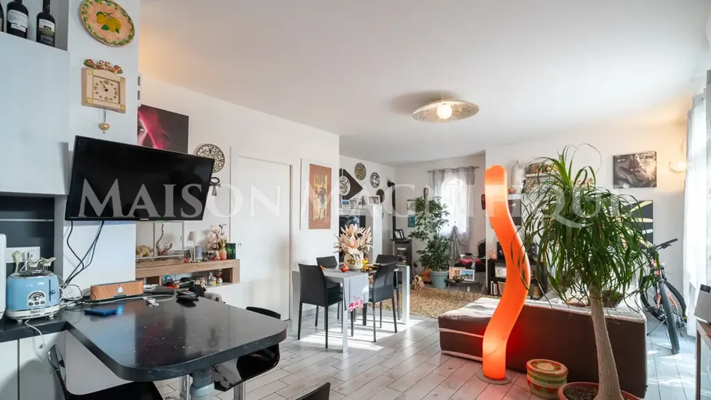 Séjour - Modern Villa with Private Garden in Lagosanto