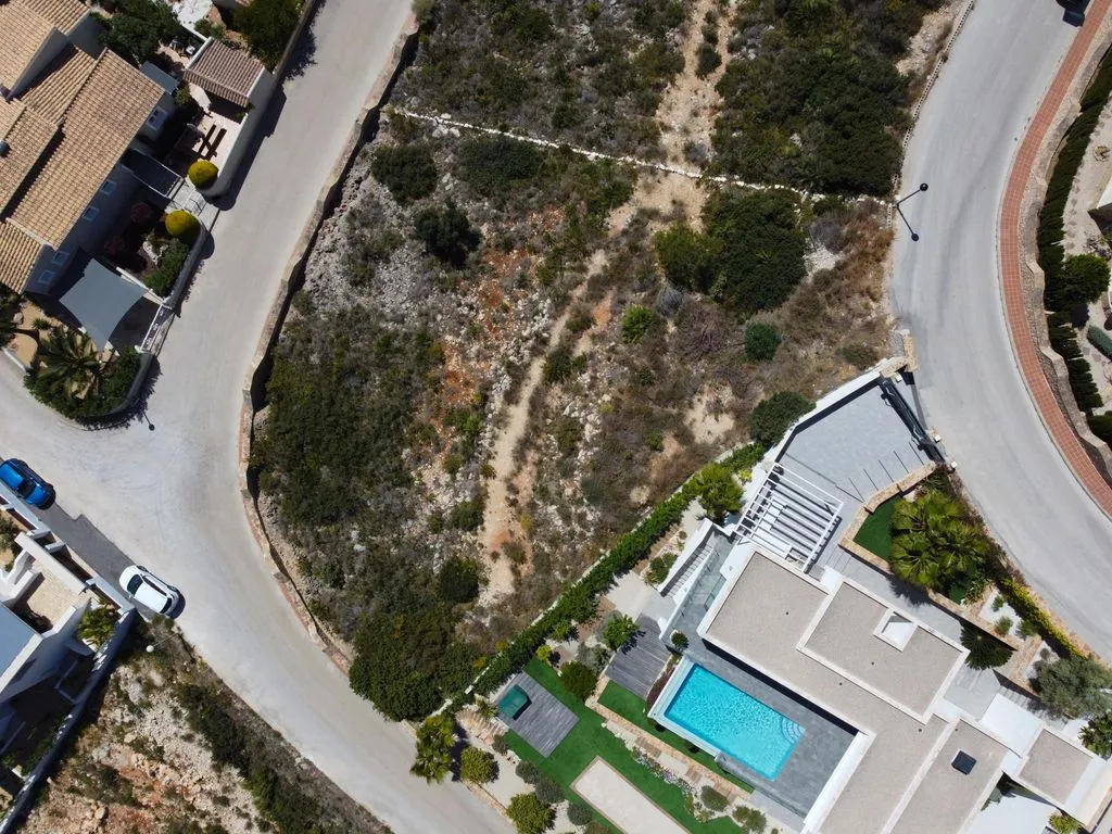 Vue aérienne - Luxury Villa with Private Pool in Benitachell